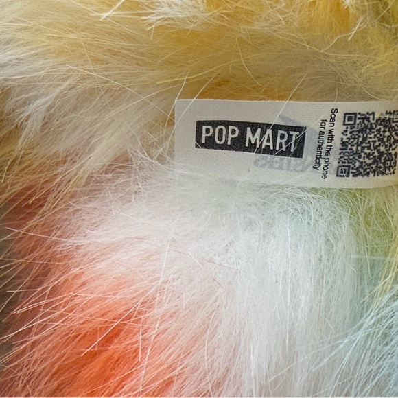 Authentic 🌟 Rock the Universe ⭐️Limited Vinyl Plush NEW , Labubu series POP MART - Picture 5 of 6